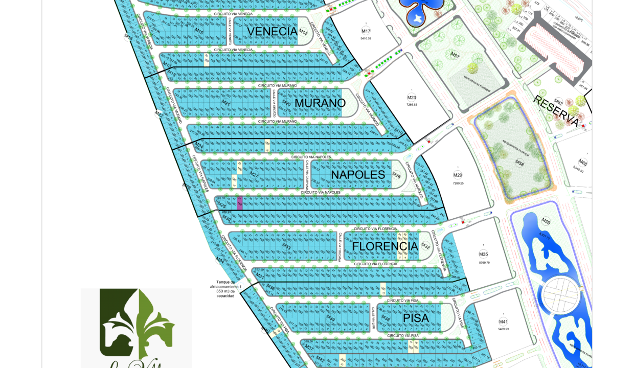 Disponibilidad VILLAS 1-1RA ETAPA