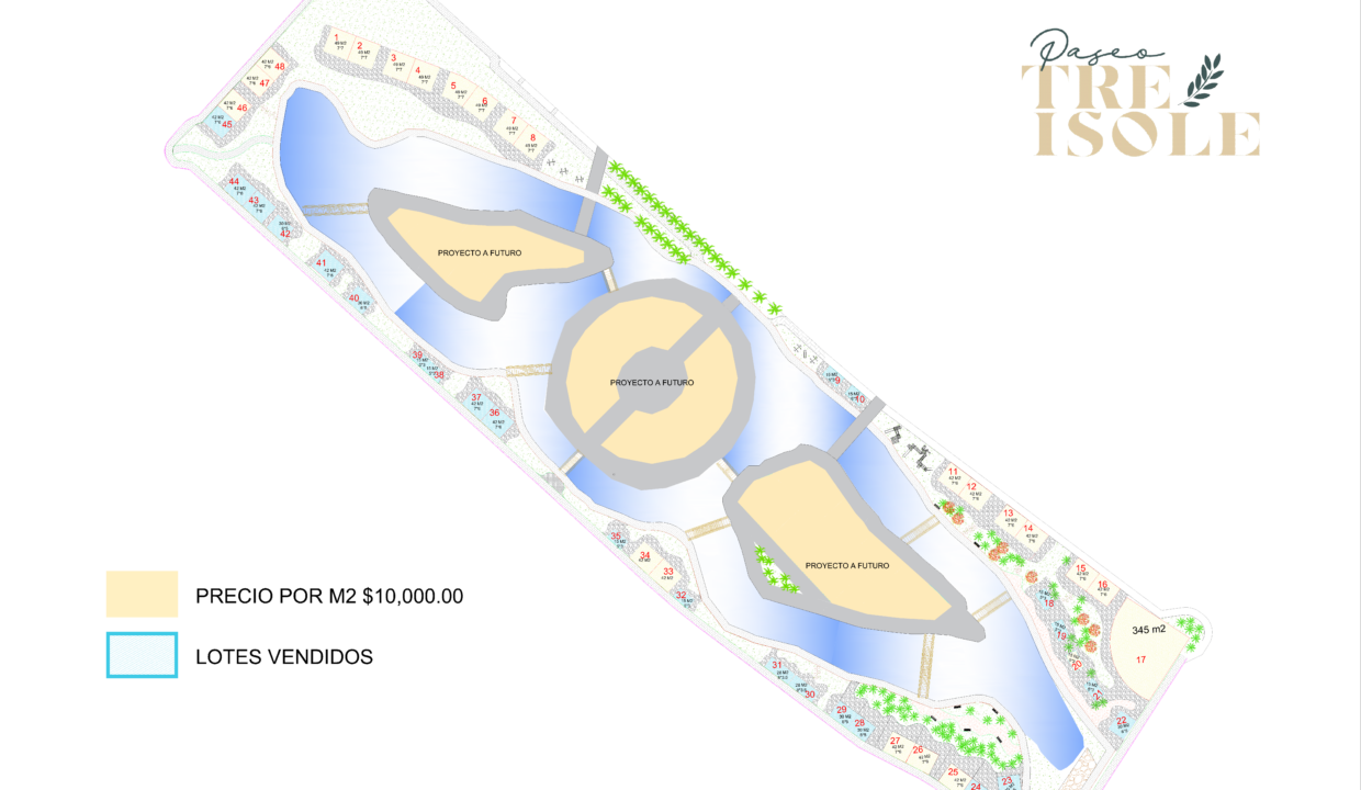 disponibilidad tre isole